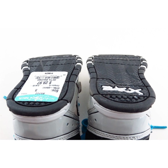 Skechers Gray Synthetic Athletic Toddler Boys Sz 5 - Picture 5 of 6